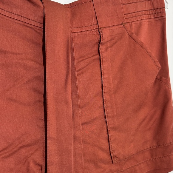 Free People High Waist Cinnamon Shorts - Picture 3 of 5